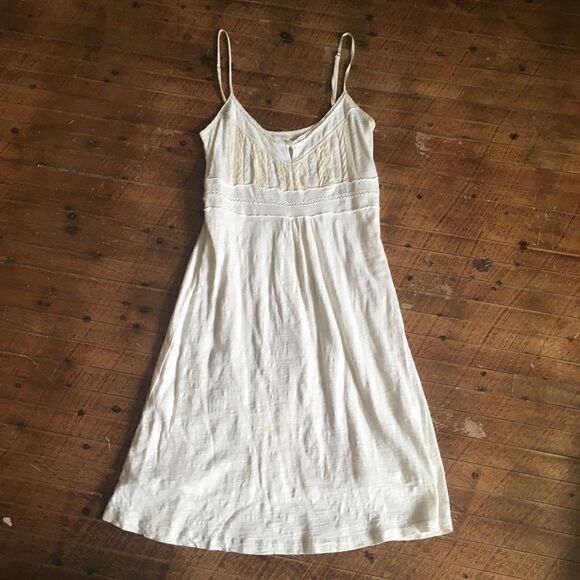 Miss Me cream tank dress - Picture 1 of 3